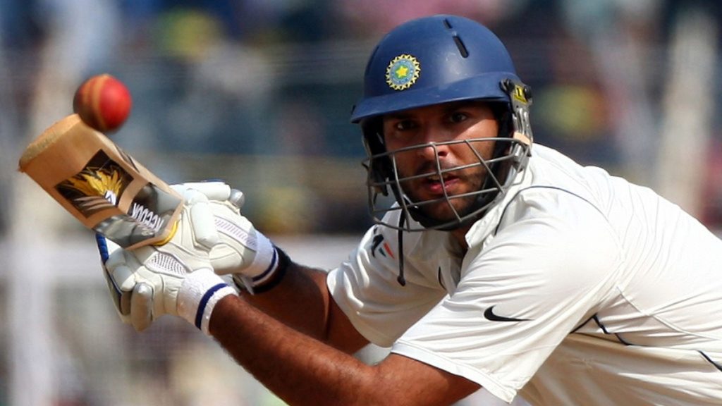 Yuvraj Singh Tests 