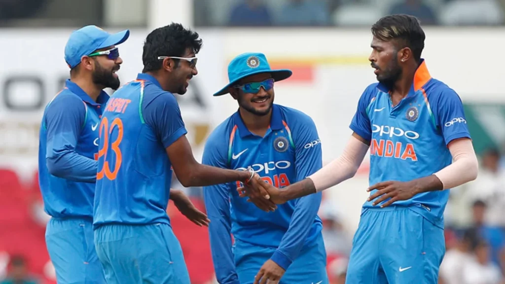 Hardik Pandya celebration