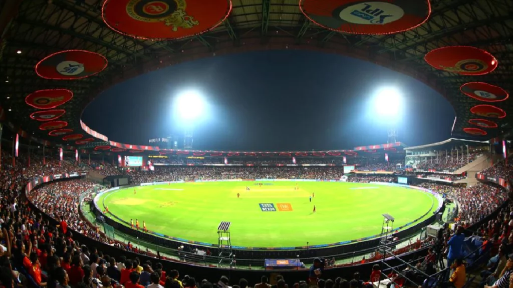 Chinnaswamy Stadium Virat Kohli 