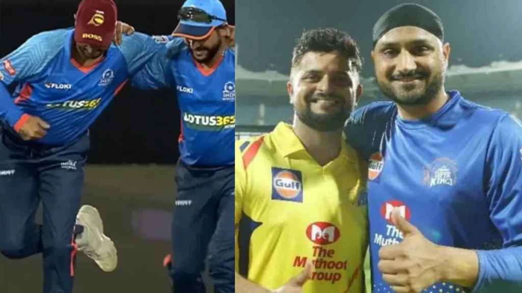 Raina and Harbhajan Naatu Naatu