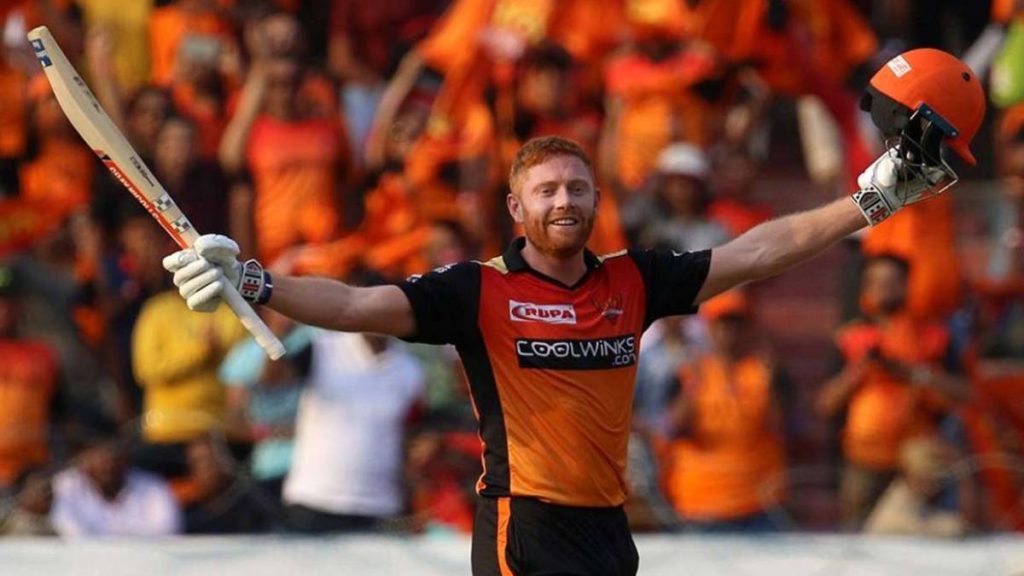 Jonny Bairstow SRH