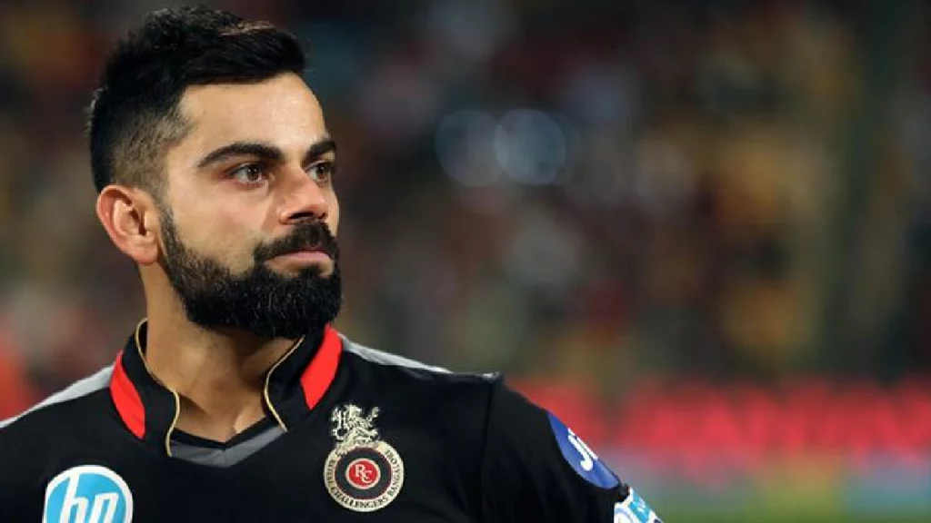 Virat Kohli Hairstyle