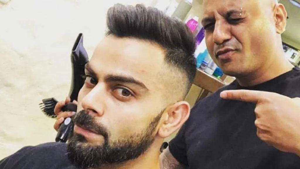 Virat Kohli Hair