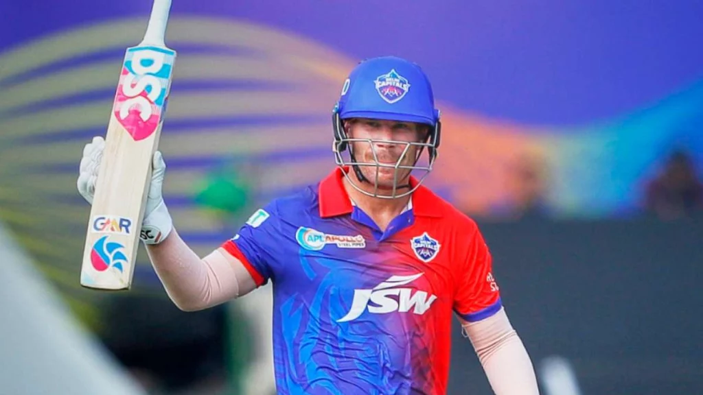 David Warner Delhi Capitals IPL