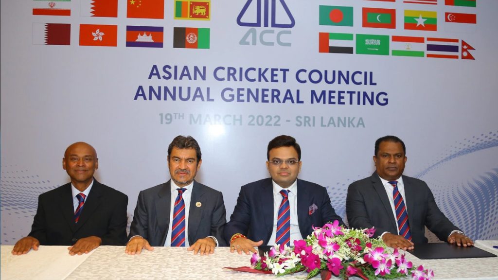 Asian Cricket Council ACC