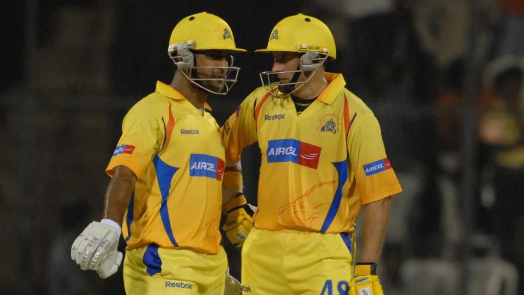 CSK 2008 vs Punjab