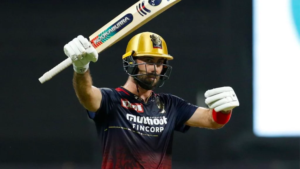 Glenn Maxwell RCB vs RR