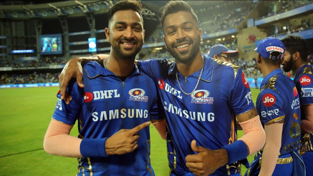 Hardik Pandya Kunal Pandya MI