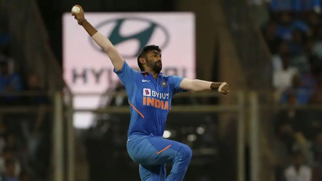 Jasprit Bumrah Bowling Action