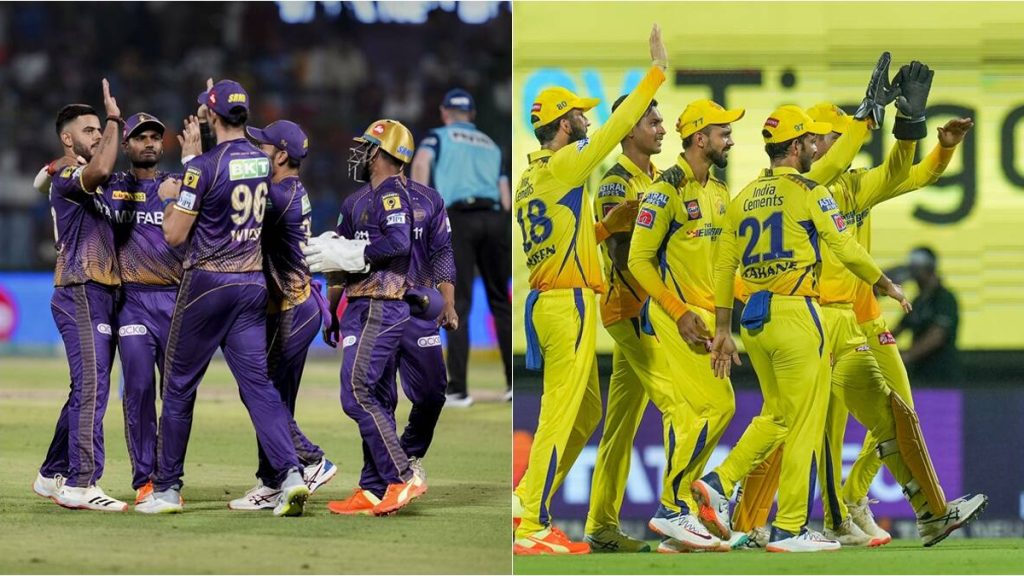 KKR vs CSK