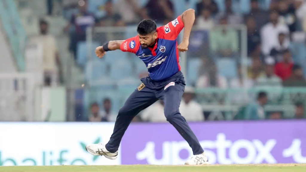 Khaleel Ahmed Delhi Capitals