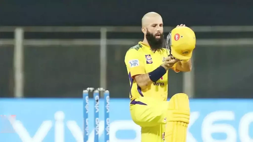 Moeen Ali CSK