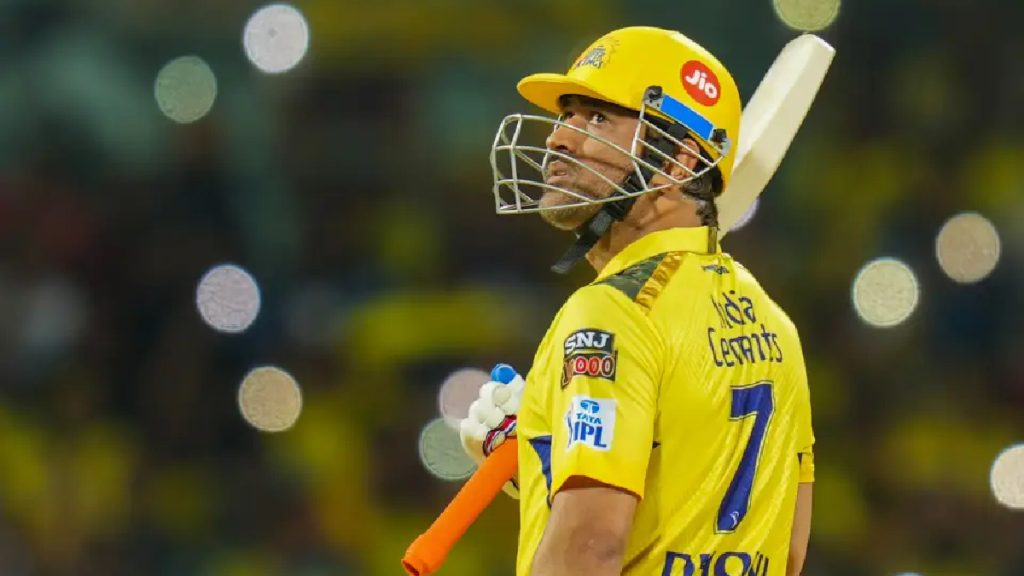 MS Dhoni CSK