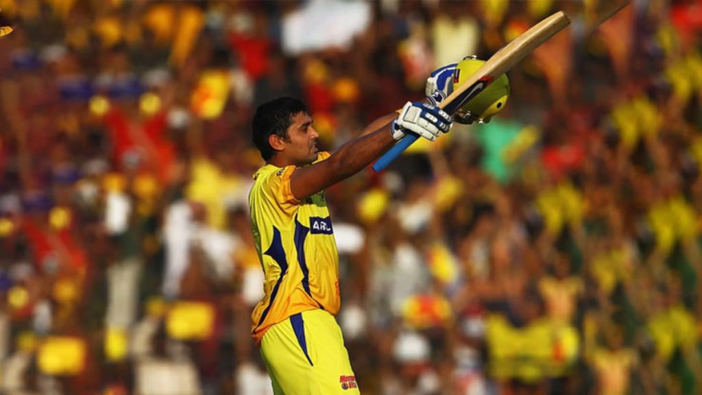 Murali Vijay Century