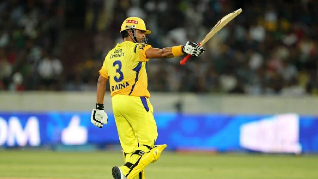 Suresh Raina CSK