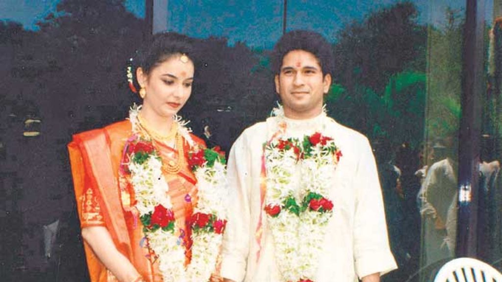 Sachin Anjali Tendulkar