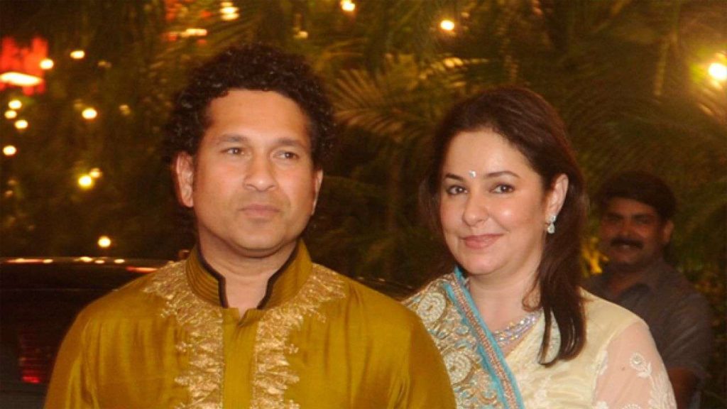 Sachin and Anjali 