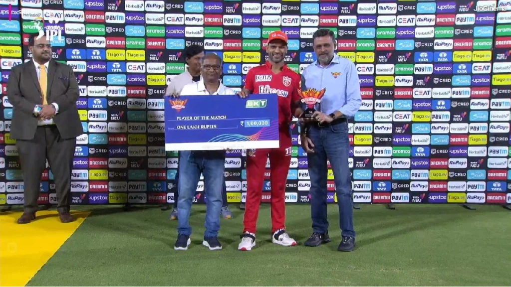 Shikhar Dhawan POTM