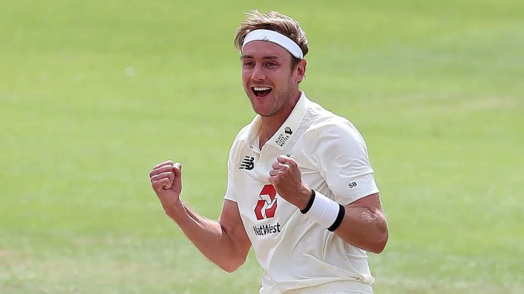 Stuart Broad