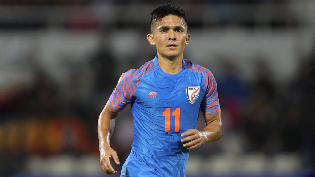 Sunil Chhetri 