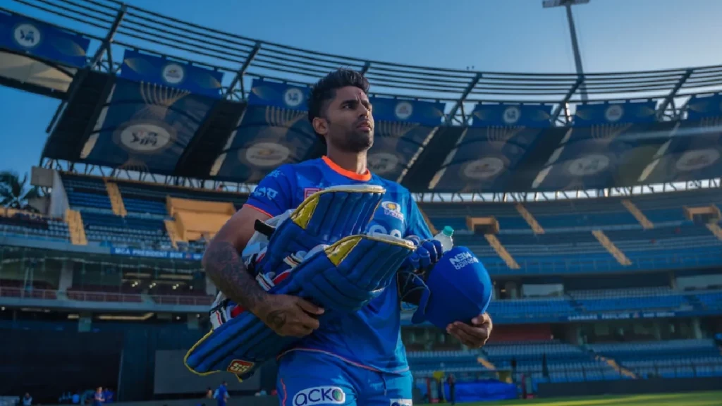 SuryaKumar Yadav