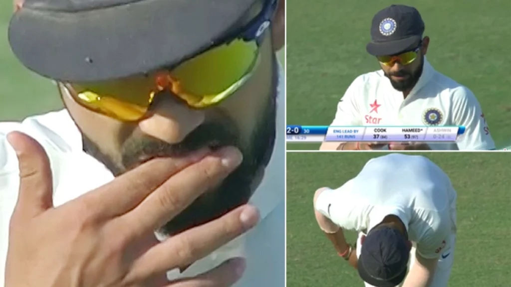 Virat Kohli ball tampering