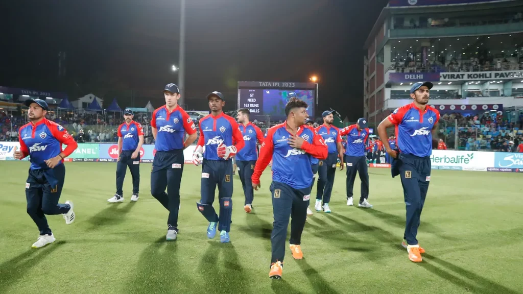 DC without Rishabh Pant