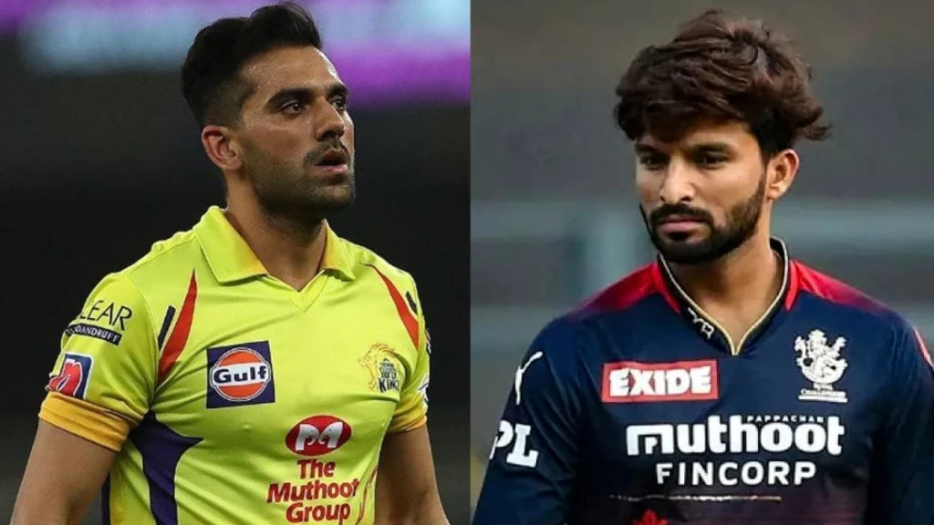 Deepak Chahar Rajat Patidar IPL