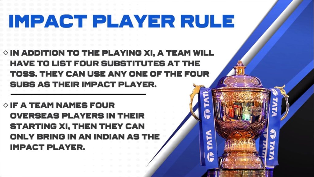 Impact Player Rule