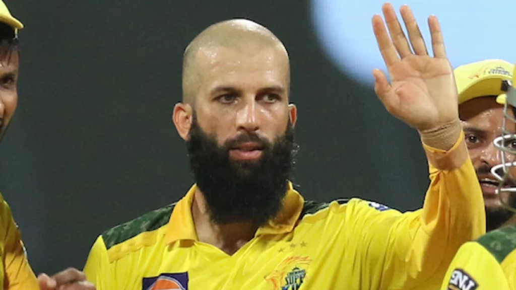 Moeen Ali  csk All-rounder