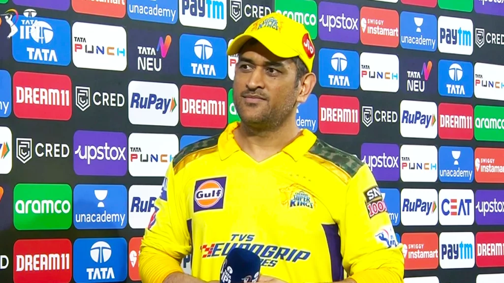 MS Dhoni