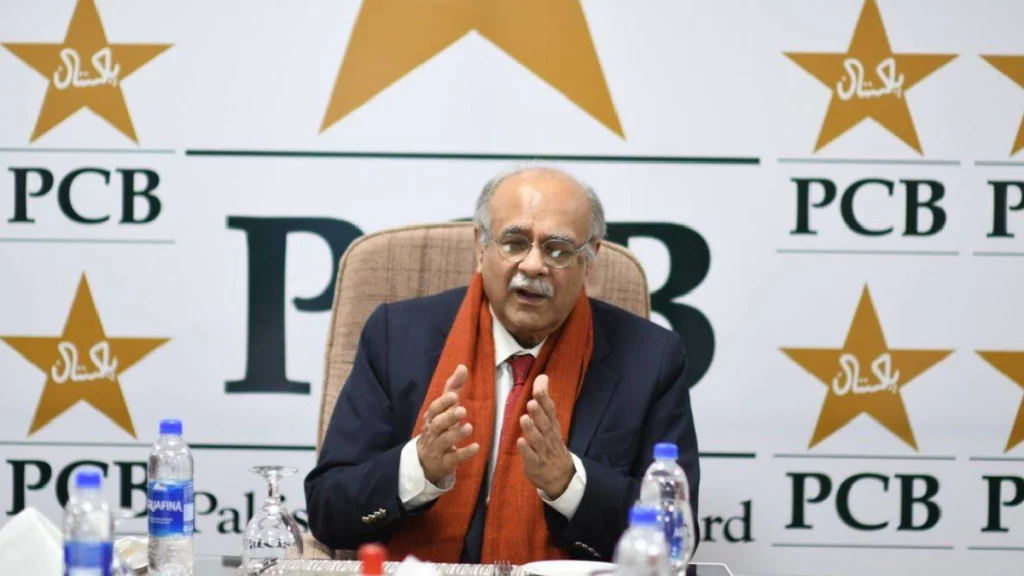 najam sethi PCB