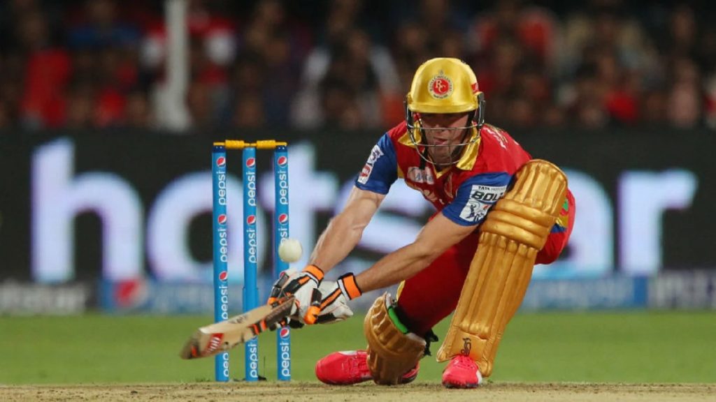 AB de Villiers, RCB vs MI, IPL 2015