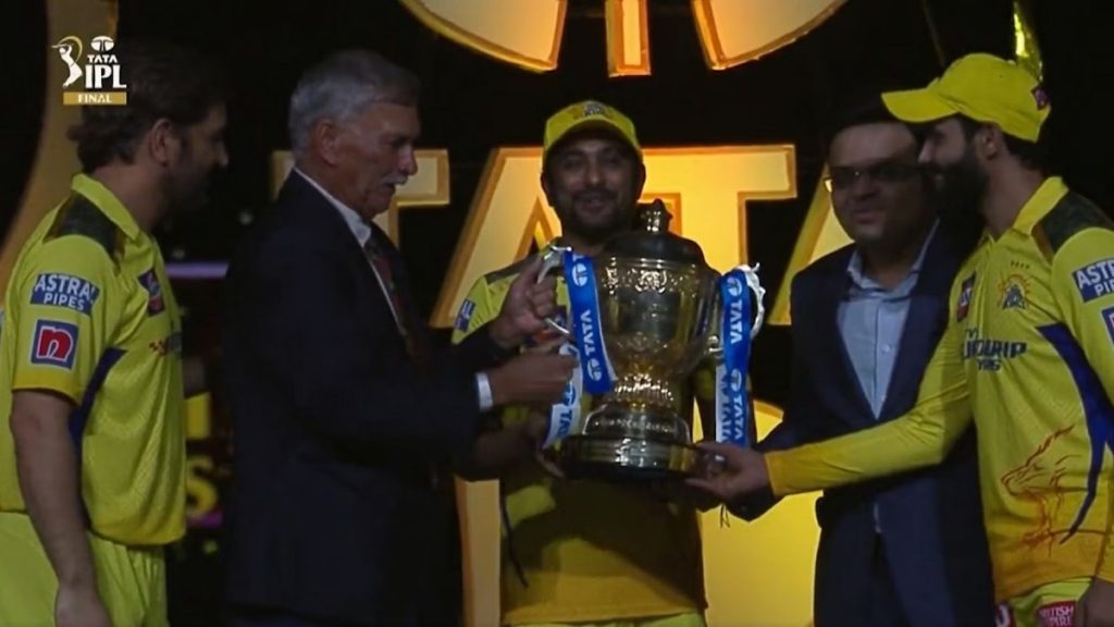 Ambati Rayudu IPL Trophy