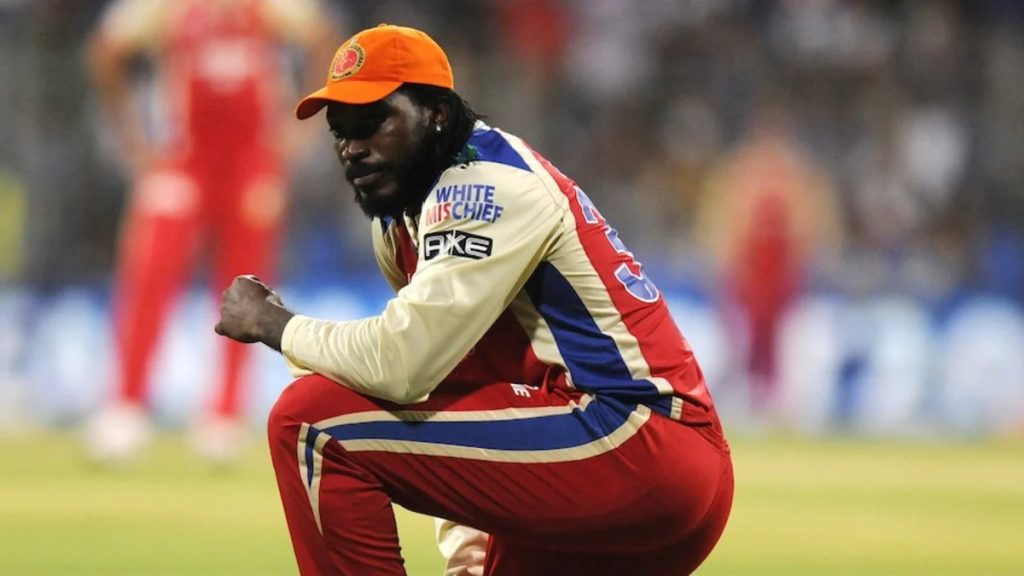 Chris Gayle orange cap