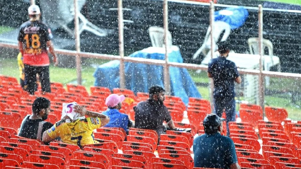 IPL Final Rain Ahmedabad