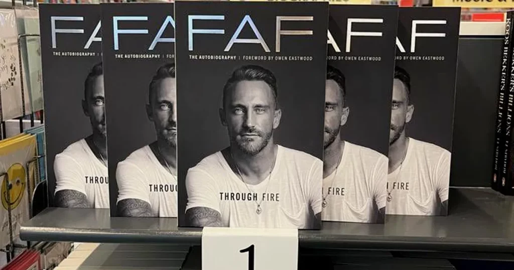 Faf Du Plessis book 