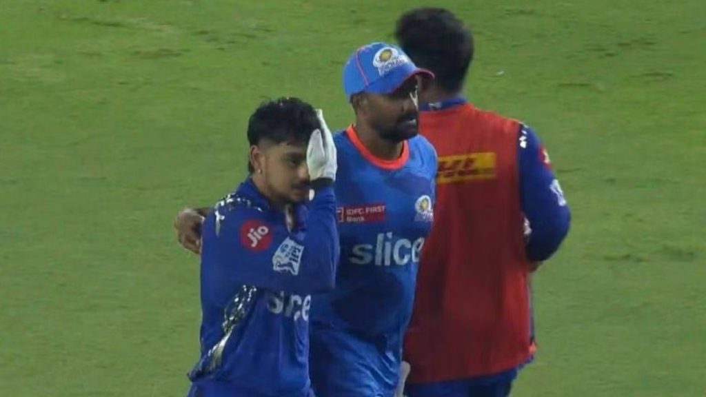 Ishan Kishan injury