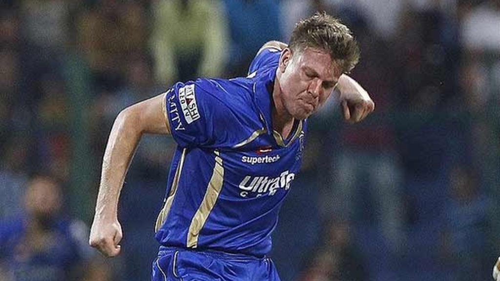 James Faulkner bowling spell