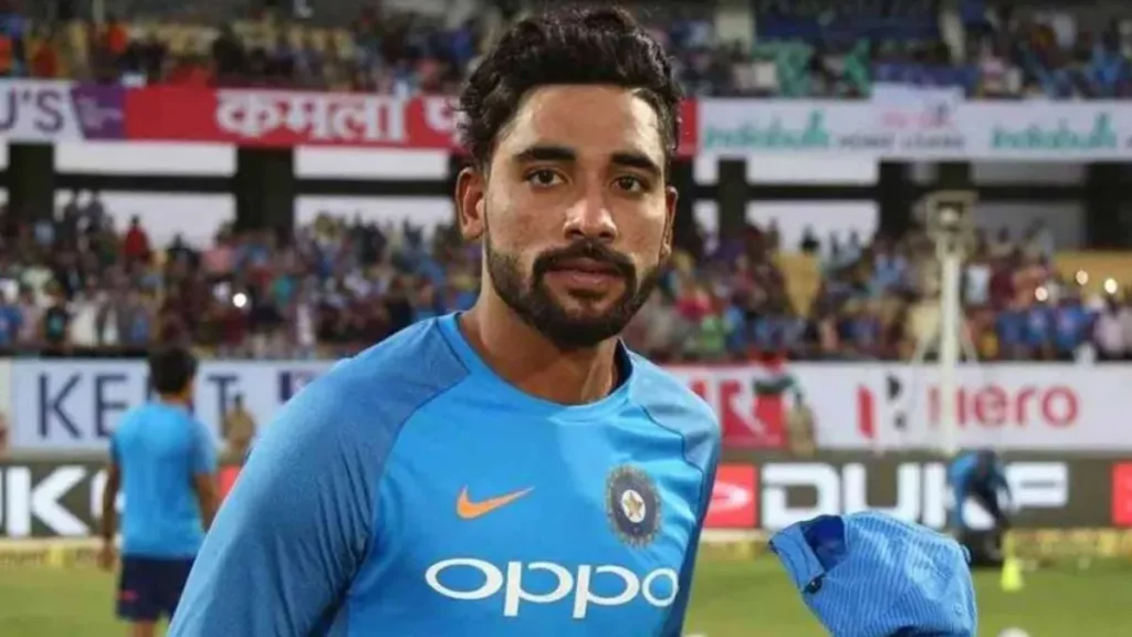 Mohammed Siraj