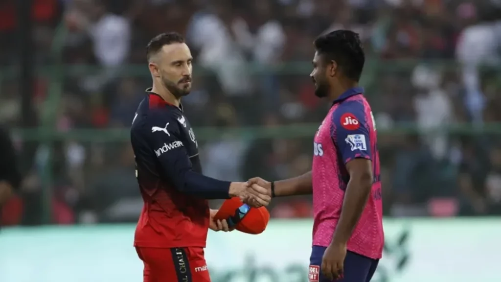 Sanju Samson FAf Du Plessis