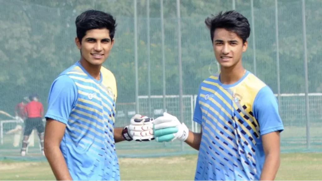 Shubman GIll Abhishek Sharma