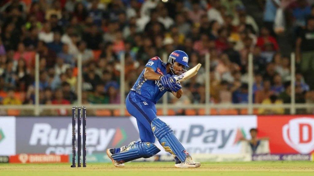 Tilak Varma Mumbai indians