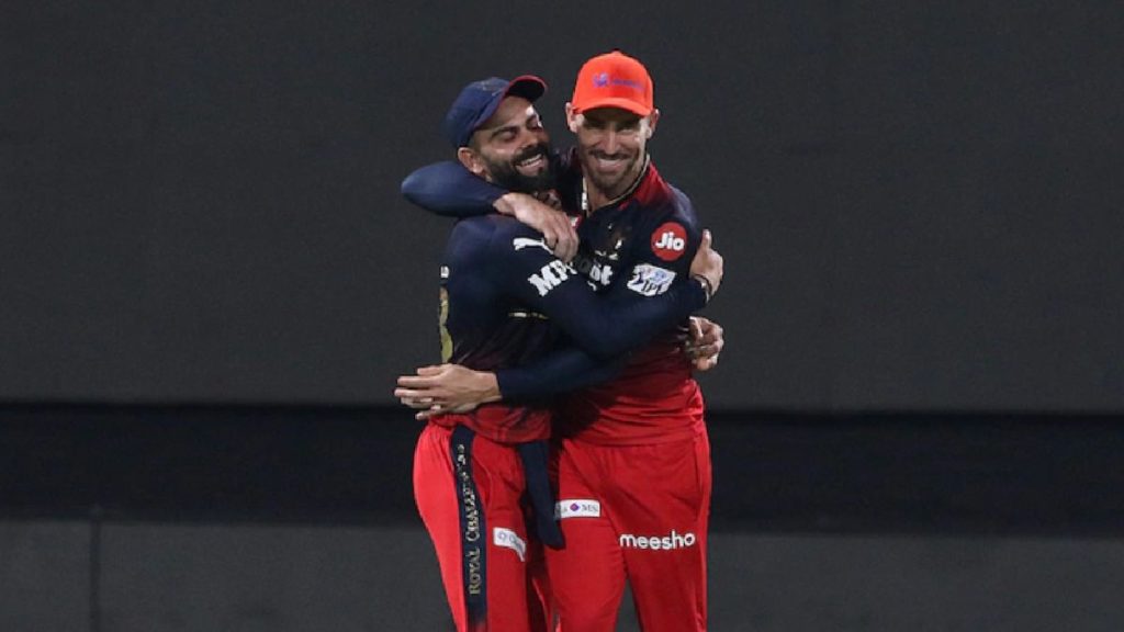 Virat Faf wholesome