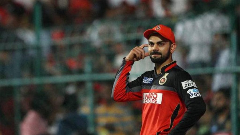 Virat Kohli 2017 RCB