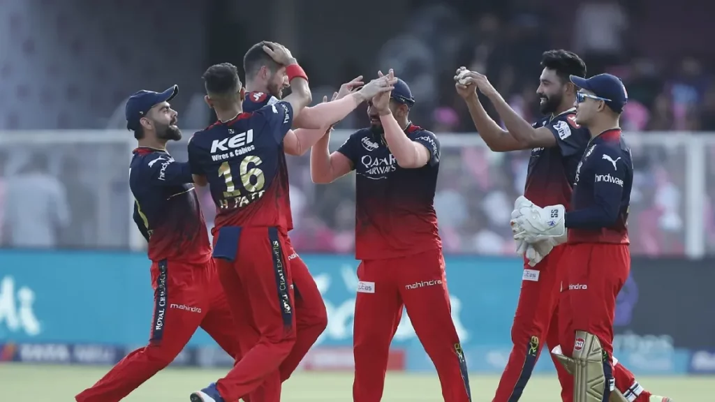 Wayne Parnell celebration after 2 wickets