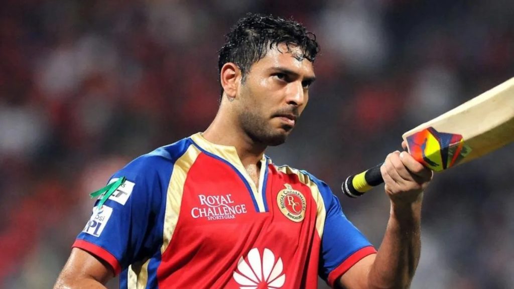 Yuvraj Singh RCB 2014
