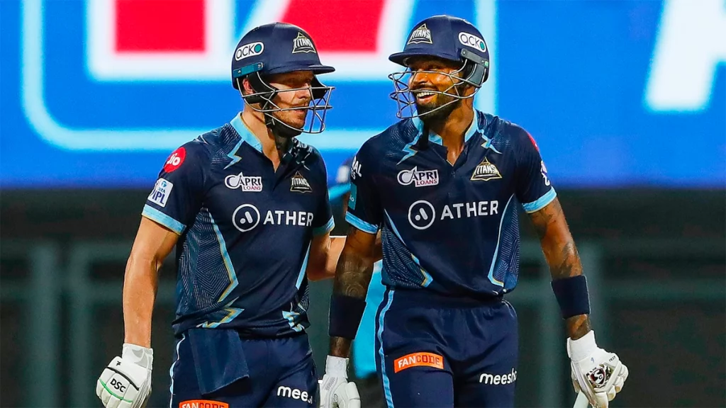 David Miller and Hardik Pandya