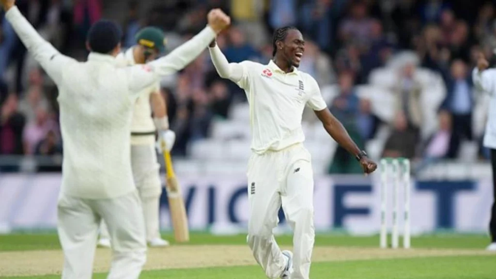 Jofra archer ashes 2019