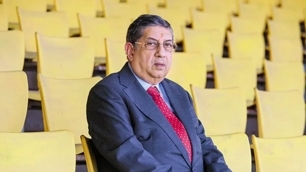 N Srinivasan